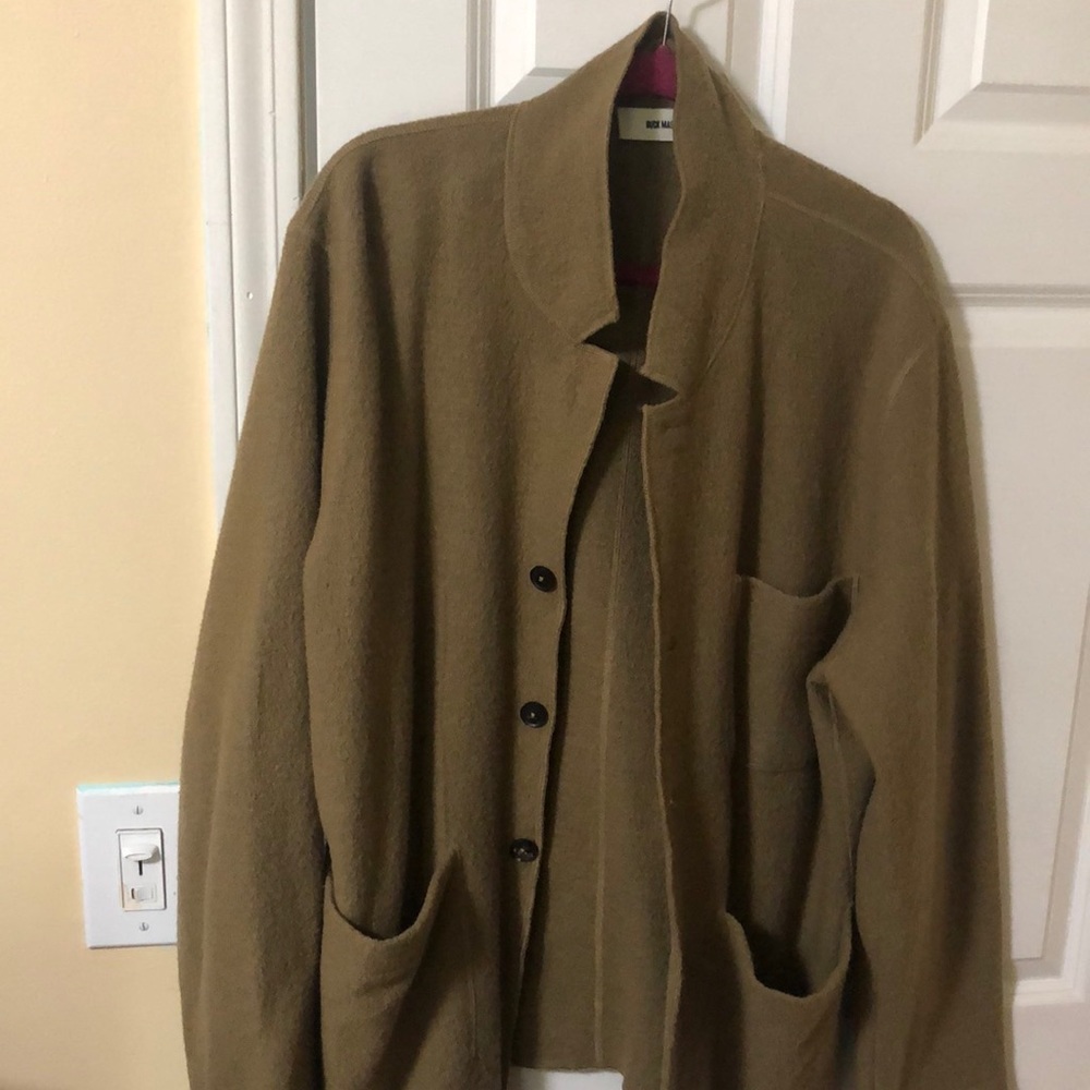 Buck Mason 100% wool